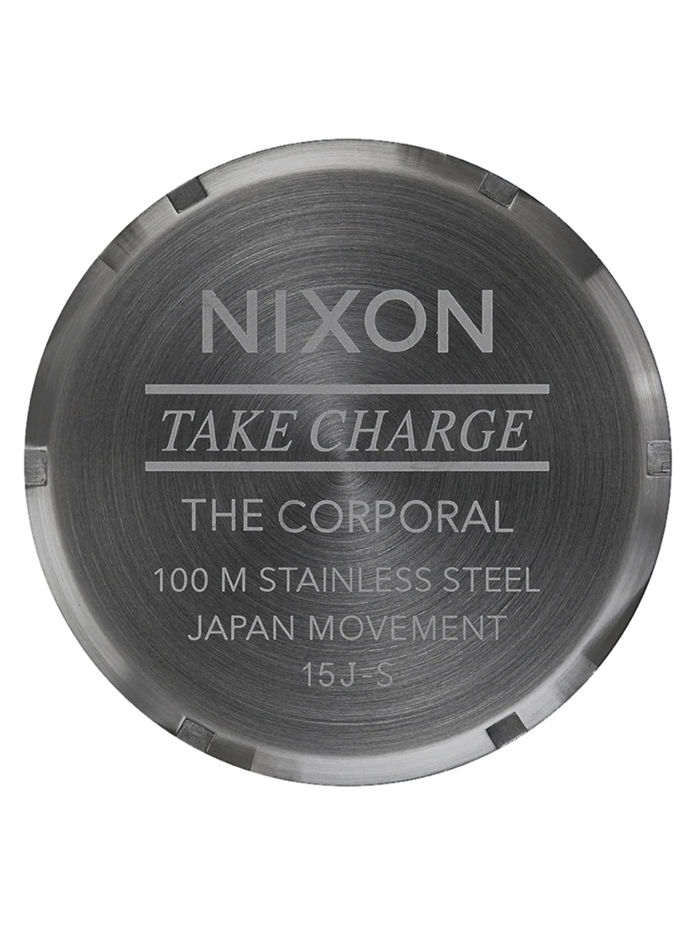 Nixon Corporal Stainless Steel Men's Watch BNIB - Picture 4 of 10